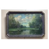 R. ATKINSON FOX LAND WHERE SHAMROCKS GROW PRINT,