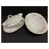 FRANCONIA KRAUTHEIM BAVARIA GRAVY BOAT WITH