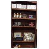 CABINET OF ASSORTED HOME, W. M DALTON FRENCH