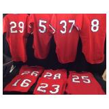 (9) Autographed  1984 Usa Olympic Baseball Team