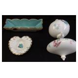 1956 HULL POTTERY WALL HANGING LAVABOS WITH