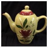 VTG. STANGLE POTTERY COFFEE POT WITH MAGNOLIA