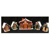 1993 DISNEY MR. CHRISTMAS MICKEYS CLOCK SHOP IN