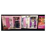 (3) BARBIE DOLLS, GRECIAN GODDESS, MEDIEVAL LADY