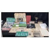 ASSORTED VTG. COLLECTIBLES, PITTSBURGH