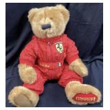 RARE 1997 FERRARI SCUDA PLUSH TEDDY BEAR w