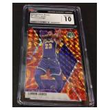 2019-20 PANINI MOSAIC LEBRON JAMES #8 REACTIVE