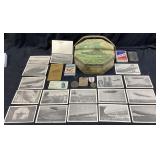 UNUSED GERMAN GRAF ZEPPLIN AIRSHIP POSTCARDS,