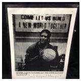 EARL THE GOAT MANIGAULT AUTOGRAPHED PHOTOGRAPH