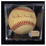 HOF L.A. DODGER DUKE SNIDER AUTOGRAPHED BASEBALL