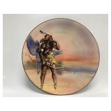 NIPPON NATIVE INDIAN GOOSE HUNTER WALL PLAQUE