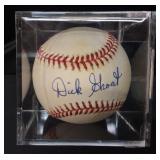 MLB 1960 NL MVP DICK GROAT AUTOGRAPHED BASEBALL