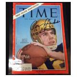 1963 TIME COVER DALLAS COWBOY ROGER STAUBACH
