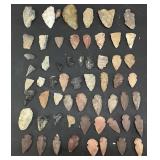 NATIVE AMERICAN PROJECTILE POINTS & ARROWHEADS