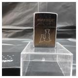Cat and Dog Zippo style lighter