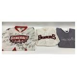 3 JERSEYS CAROLINA #75, BEARCATS, AND GREENSBORO