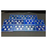 2010 thru 2020 P America the Beautiful coin set