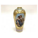 Royal Vienna Hand painted Vase