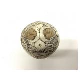 Jude Holdsworth 2 Faces studio pottery trinket box