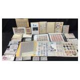 ASSORTED USED & UNUSED STAMPS, 1915 1c GREEN