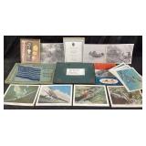ASSORTED MILITARY MEMORABILIA, WW1 PHOTO BOOK &