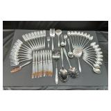 Prelude By International Silver Flateware Set