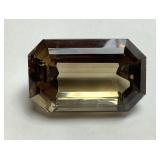 TOPAZ SMOKY QUARTZ GEMSTONE, 337.60ct