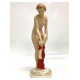 Royal Dux Female Nude Antique Porcelain Figurine