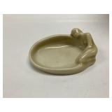 ROCKWOOD POTTERY NUDE PIN TRAY