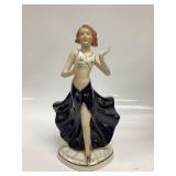 VTG. MORIYAMA DANCER FIGURE PORCELAIN
