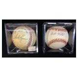(2) BOSTON RED SOX FRED LYNN 1975 MLB ROOKIE OF