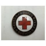 ORIGINAL WW2 GERMAN DRK NURSE PIN