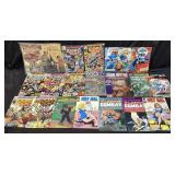 ASSORTED COMICS, MARVEL SPIDER-MAN, LOGANï¿½S RUN,