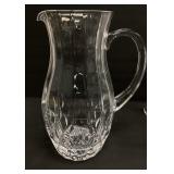 VINTAGE ATLANTIS HAND CUT AND BLOWN CRYSTAL