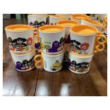 93 McDonaldï¿½s Playland Cups with lids Hamburglar,