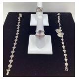 31 Grams Sterling Jewelry lot