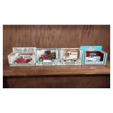 4) ERTL FORD COIN BANKS