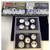 2017,18 Silver Quarter set