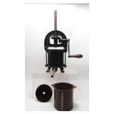 Antique Enterprise Mfg. Co. Cast Iron Sausage