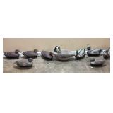 9) Water fowl decoys, Flambeau, Sports plastics