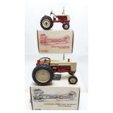 2) Vtg. Ertl Cockshutt Die cast Tractors