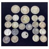 69 Grams US Silver coin lot