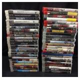 (49) PLAYSTATION 3 VIDEO GAMES, UNCHARTED, CALL