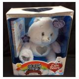 2007 25th ANNIVERSARY CARE BEAR, NEW IN BOX