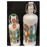 PAIR OF ANTON RIEMERSCHMID GERMAN BEER
