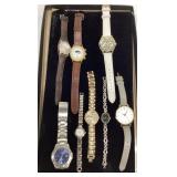 8 VINTAGE WATCHES