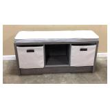 Saunder Storage Bench and