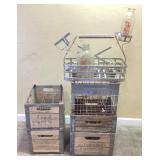 VTG. Dairy, Milkman lot. GUILFORD Dairy