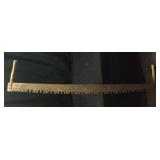 VINTAGE TWO MAN TREE SAW