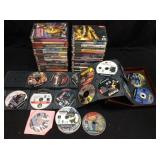 60+ PLAYSTATION 2 VIDEO GAMES, SMACKDOWN VS RAW,